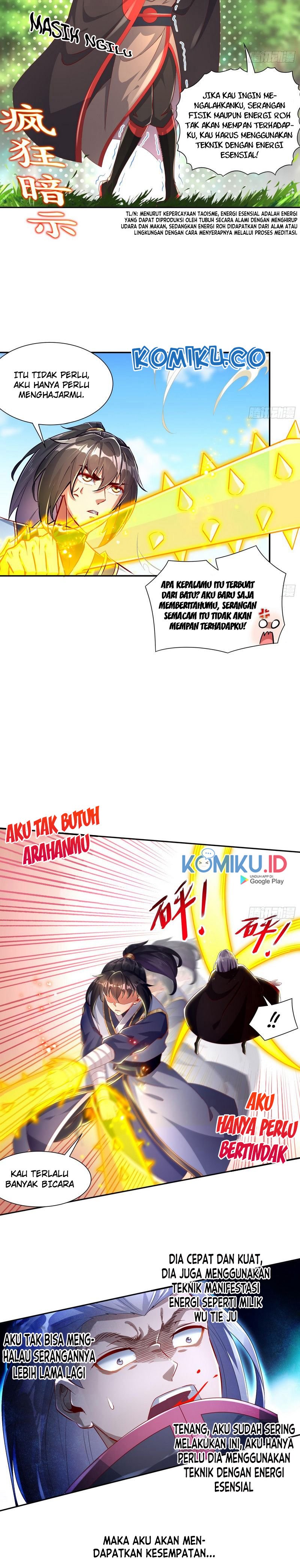Rebirth of the Demon Reign (The Rebirth of the Demon God) Chapter 56 Gambar 3